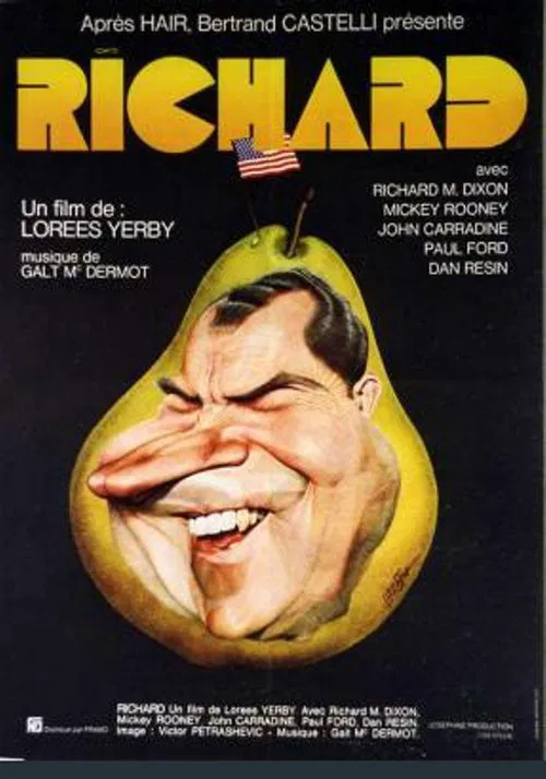 Richard movie poster