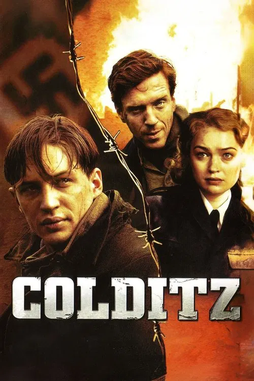 Poster do filme Fuga de Colditz
