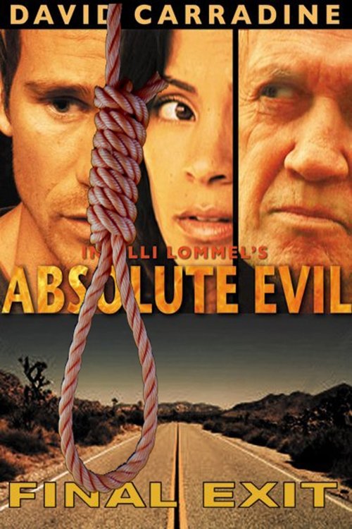 Absolute Evil movie poster