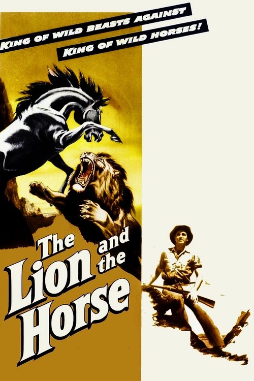 Poster do filme The Lion and the Horse