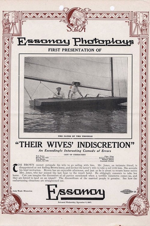 Their Wives' Indiscretion movie poster