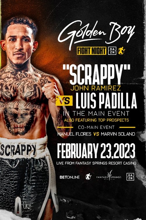 John Ramirez vs. Luis Padilla movie poster