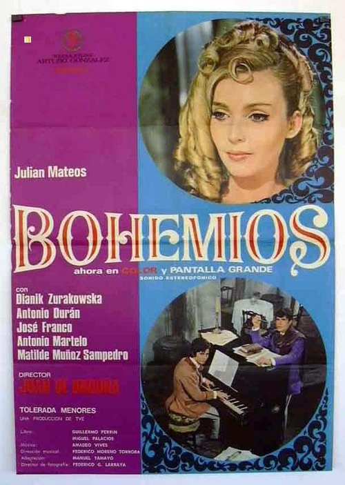 Bohemians movie poster