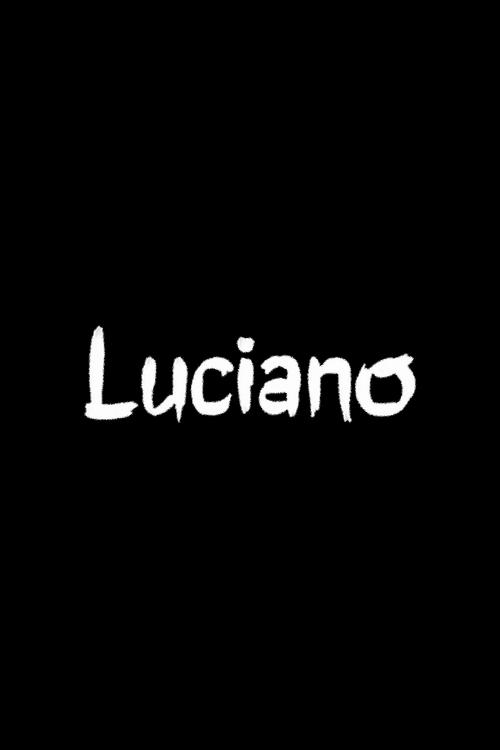 Luciano movie poster