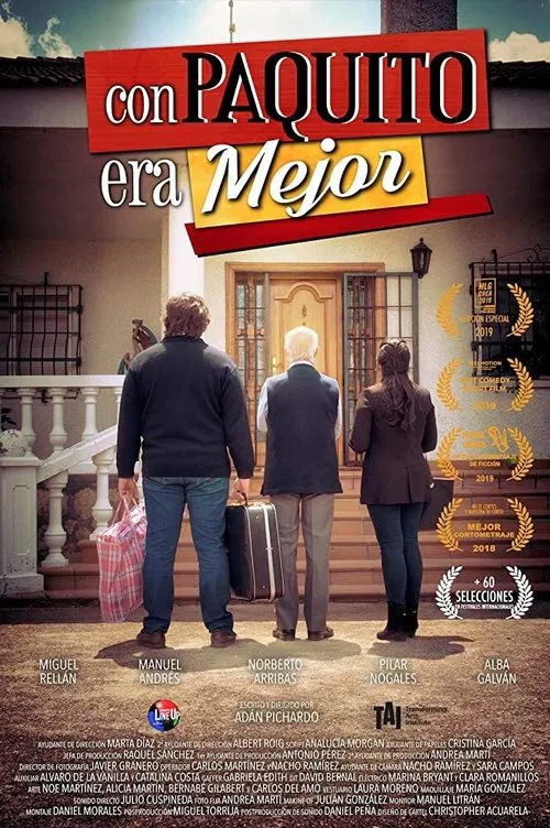 It Was Better With Franco movie poster
