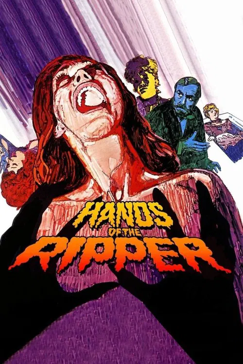 Hands of the Ripper movie poster