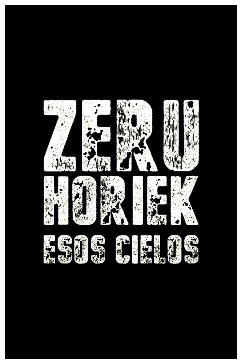 Zeru horiek movie poster