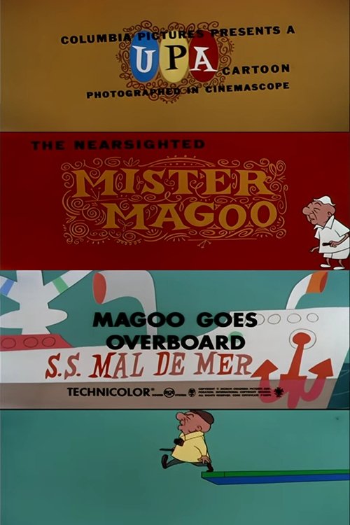 Poster do filme Magoo Goes Overboard