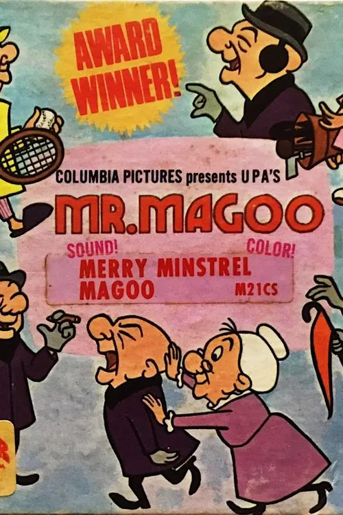 Poster do filme Merry Minstrel Magoo
