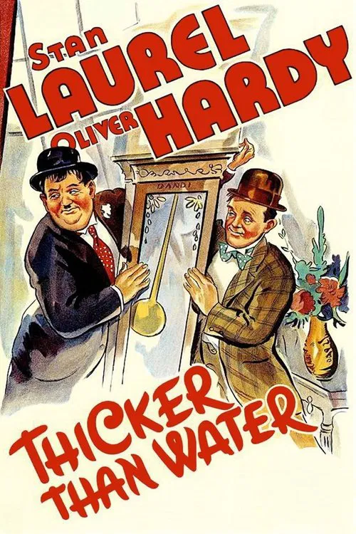 Poster do filme Thicker Than Water