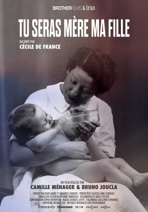 Tu seras mère ma fille movie poster