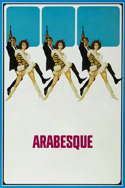 Arabesque movie poster
