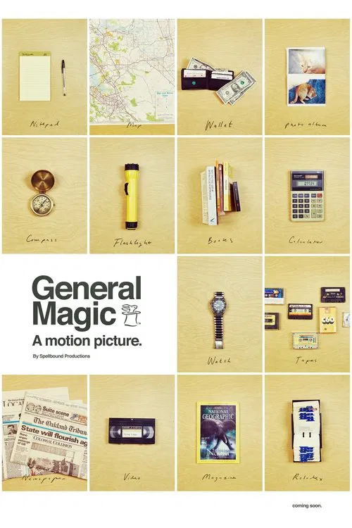 General Magic movie poster