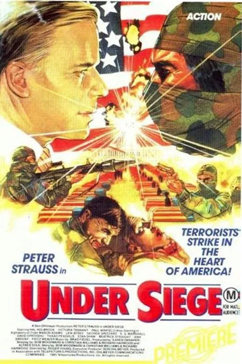 Under Siege movie poster