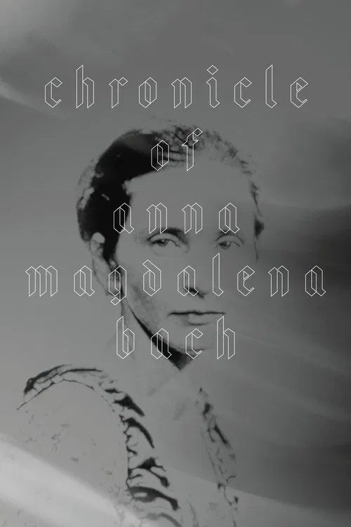 Chronicle of Anna Magdalena Bach movie poster