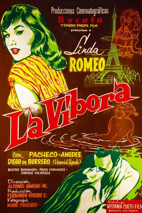 La Víbora movie poster