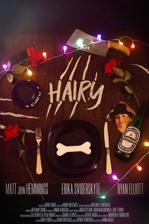 Hairy movie poster