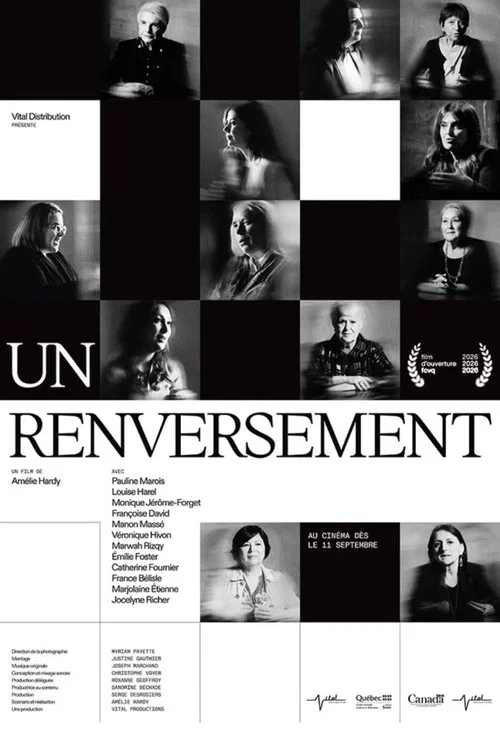 Un renversement movie poster