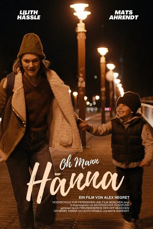 Oh Mann, Hanna movie poster