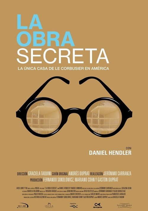 La obra secreta movie poster