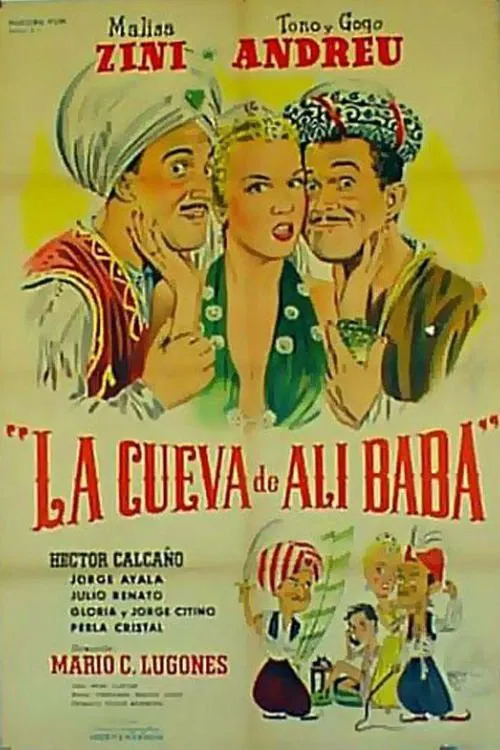 La cueva de Alí Babá movie poster
