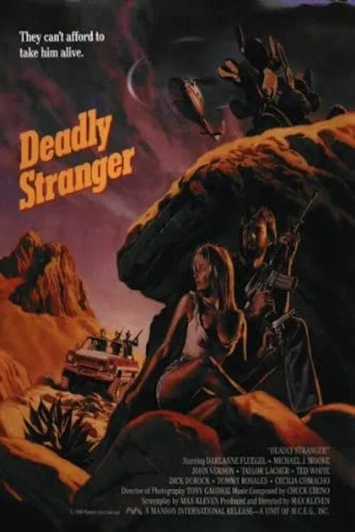 Deadly Stranger movie poster