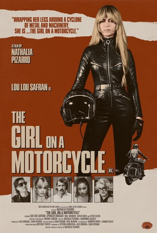 The Girl on A Motorcycle movie poster