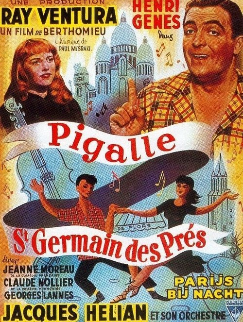 Pigalle-Saint-Germain-des-Prés movie poster