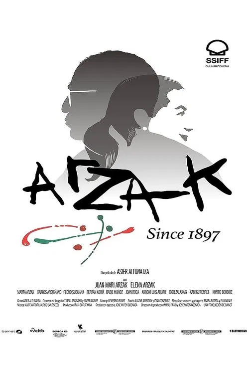 Arzak: Since 1897 movie poster