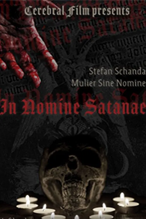 IN NOMINE SATANÆ movie poster