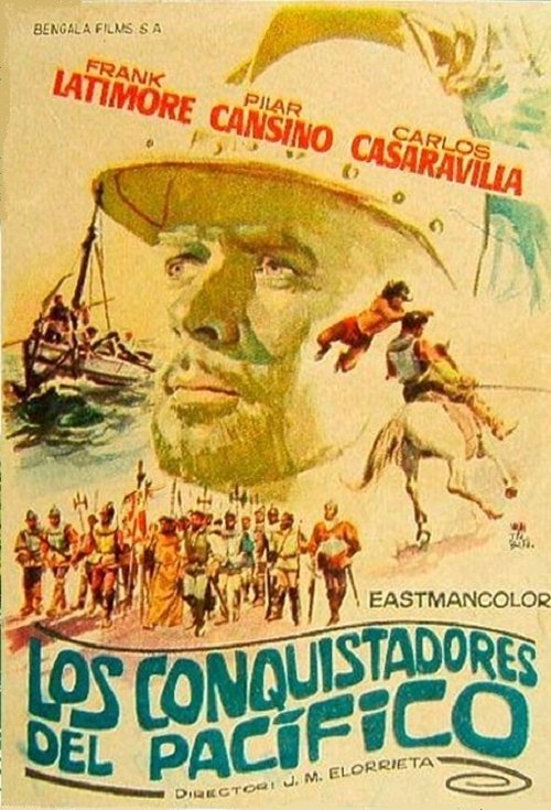 Los conquistadores del Pacífico movie poster