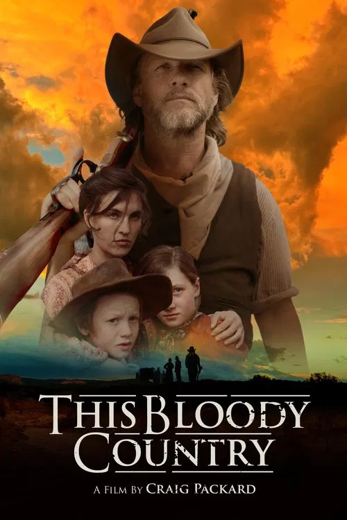 This Bloody Country movie poster