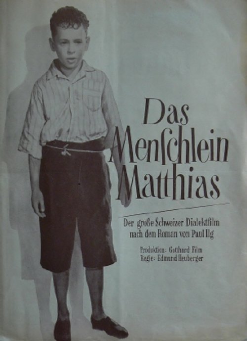 Das Menschlein Matthias movie poster