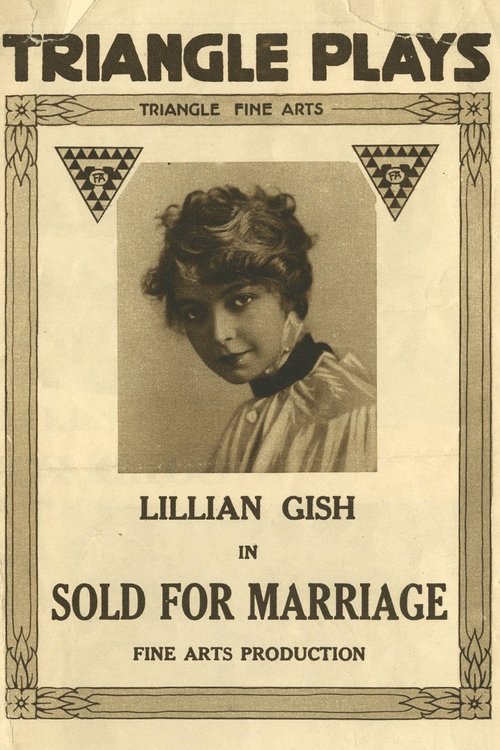 Sold for Marriage movie poster