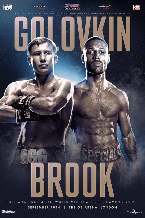 Gennady Golovkin vs. Kell Brook movie poster
