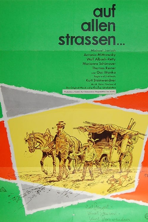 Auf allen Straßen movie poster