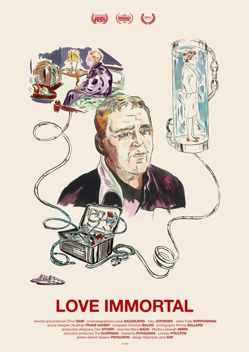 Love Immortal movie poster