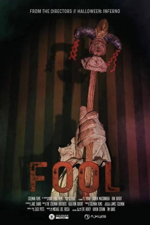 Fool movie poster