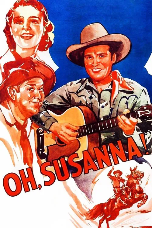 Oh, Susanna movie poster