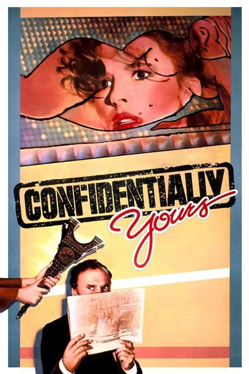 Confidentially Yours movie poster