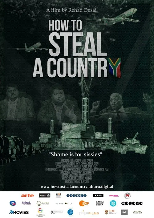 How to Steal a Country movie poster