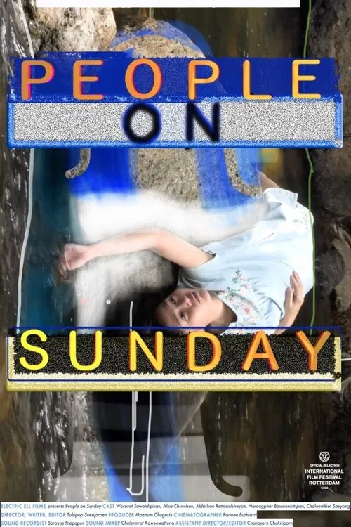 People on Sunday movie poster