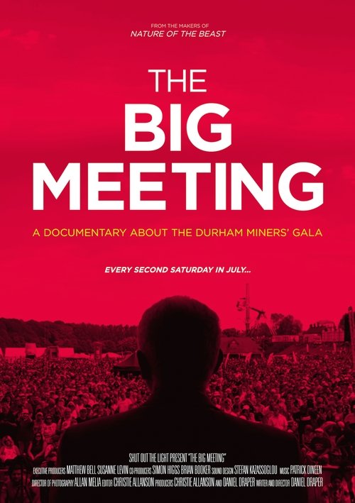 The Big Meeting movie poster