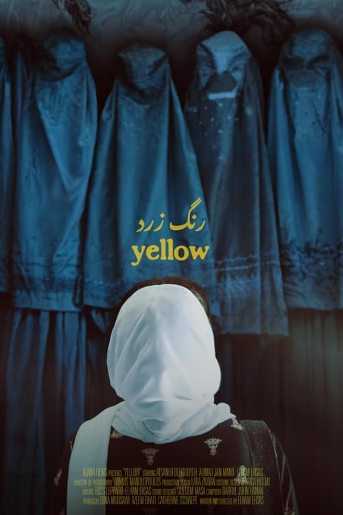 Yellow movie poster
