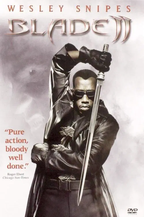 The Blood Pact: The Making of 'Blade II' movie poster
