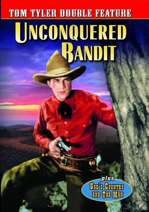 Unconquered Bandit movie poster