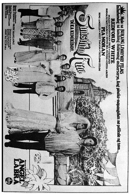 Sinisinta Kita, Di Ka Kumikibo! movie poster