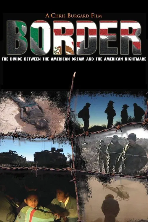 Border movie poster