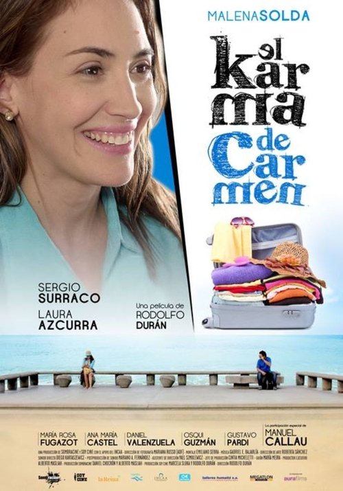 El karma de Carmen movie poster