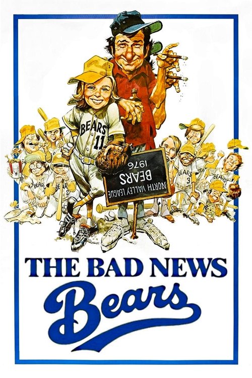 The Bad News Bears movie poster